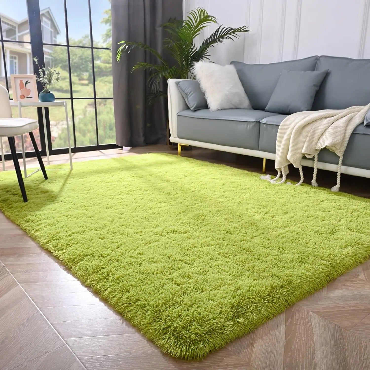 Fluffy Ultra Soft Indoor Modern Area Rugs