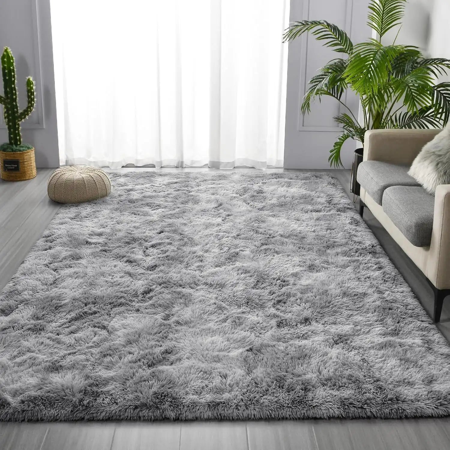 Super Soft Plush Tie Dye Velvet Rugs