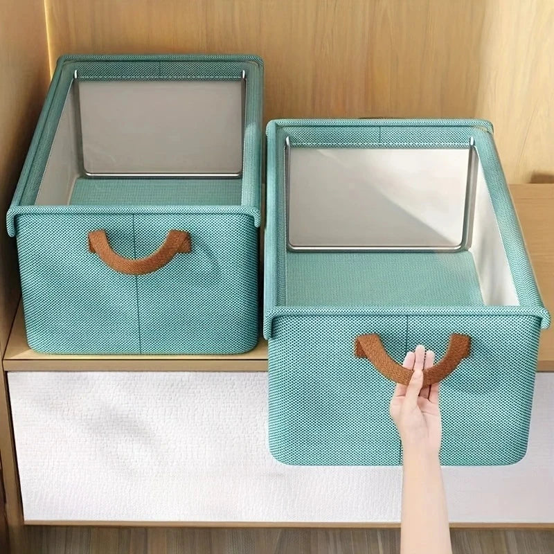 2/4pc Clothes Organizer Pants Sweater Storage