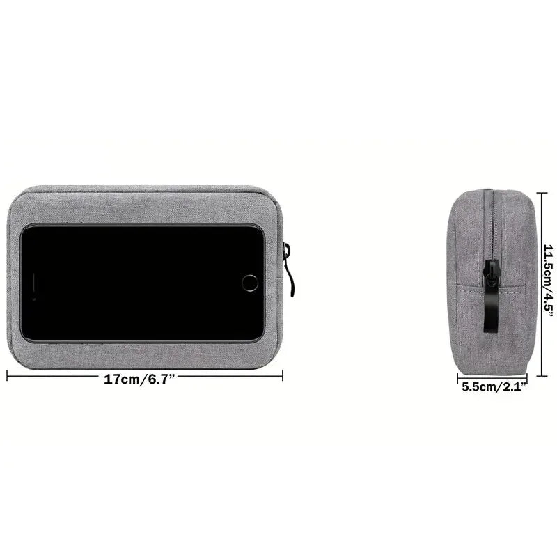 Digital Portable Organizer Case for Headphones