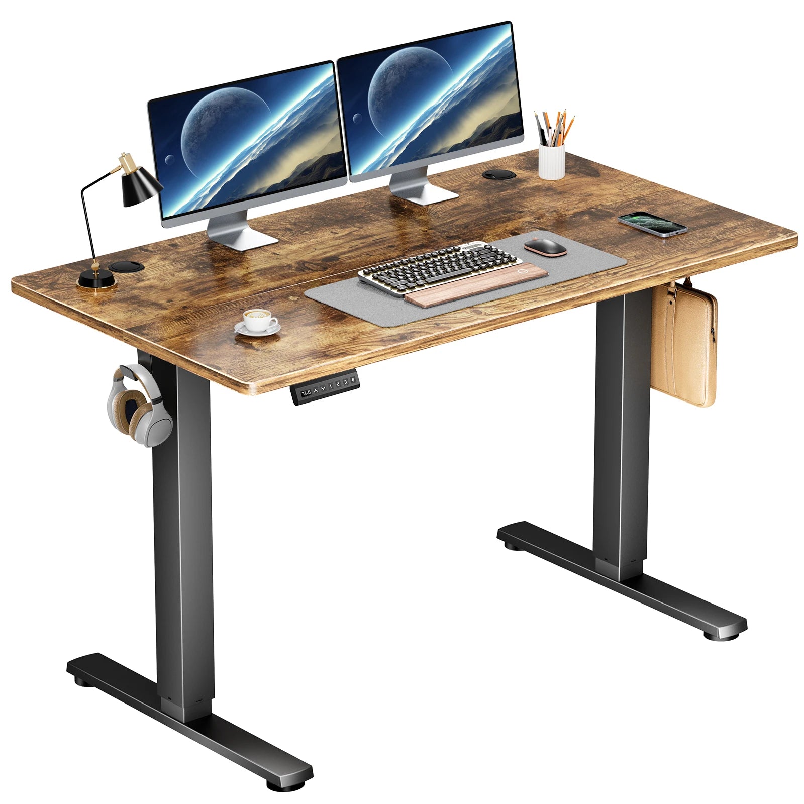 40x24 Inch Stand Up Sit Computer Desk