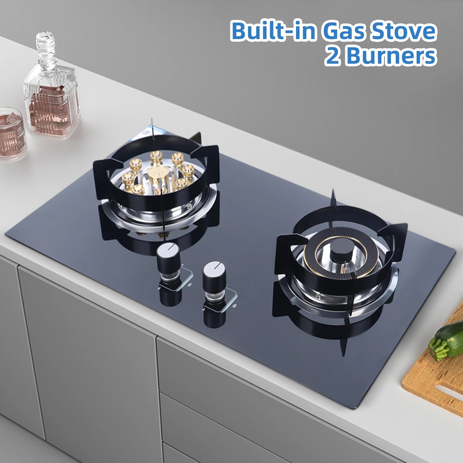 Kitchen accessories-Dual Burner Gas Stove