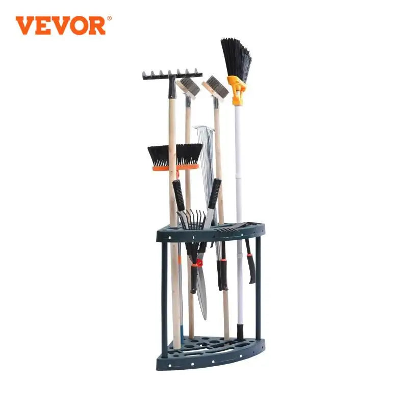 19 Slots Garden Tool Organizer Yard Tool Tower
