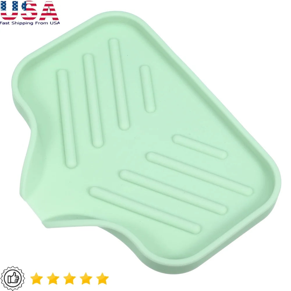 Light Green Ventilated Soap Holder