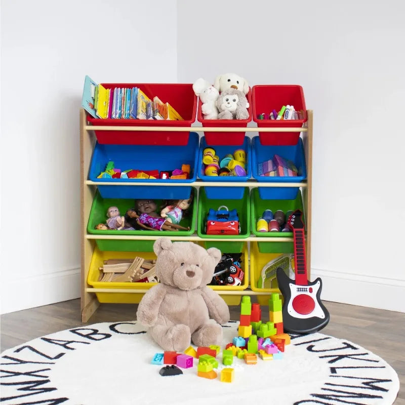 Humble Crew Primary Toy Storage Organizer