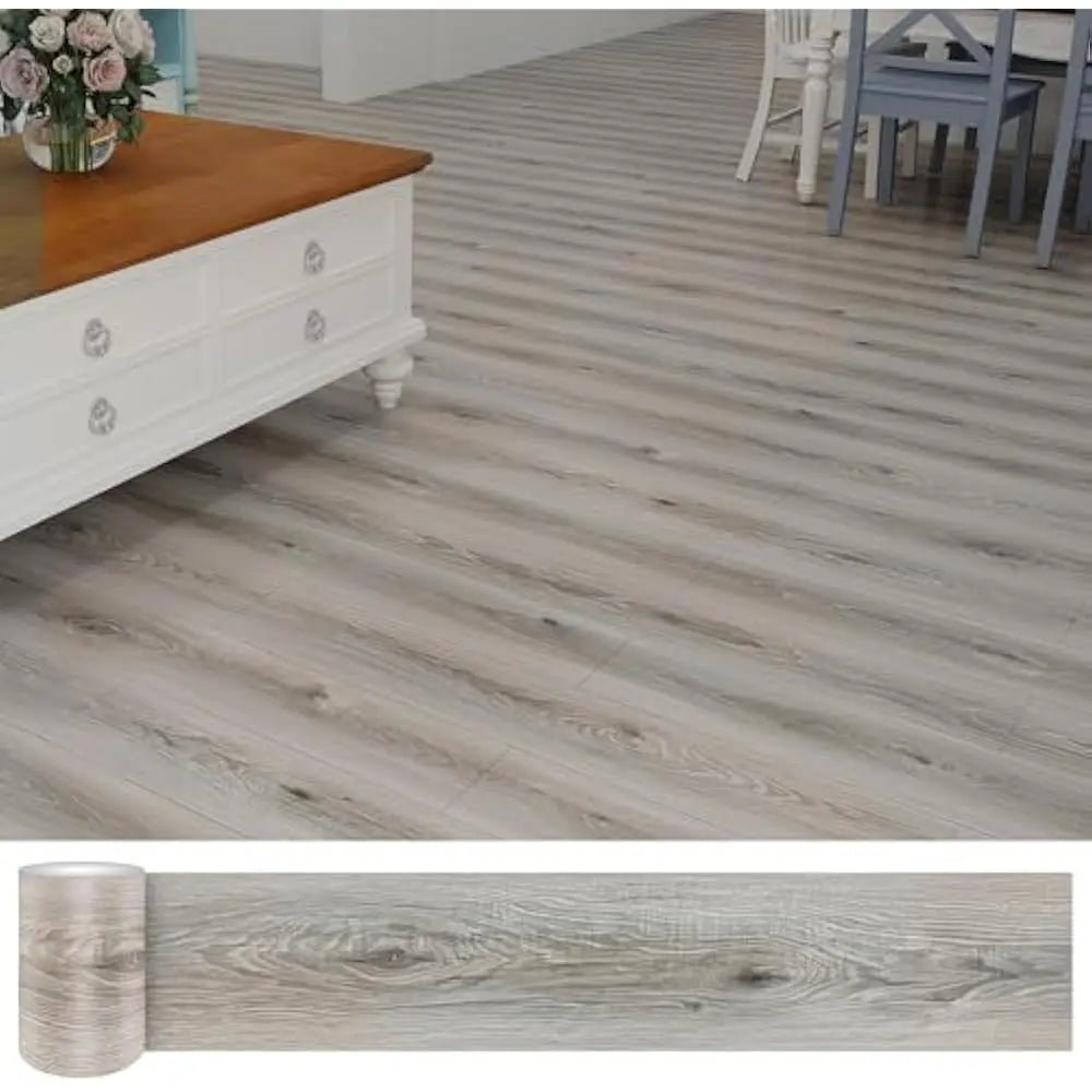 54 Sq.Ft , Waterproof Peel&Stick Floor Tile, Self-Adhesive
