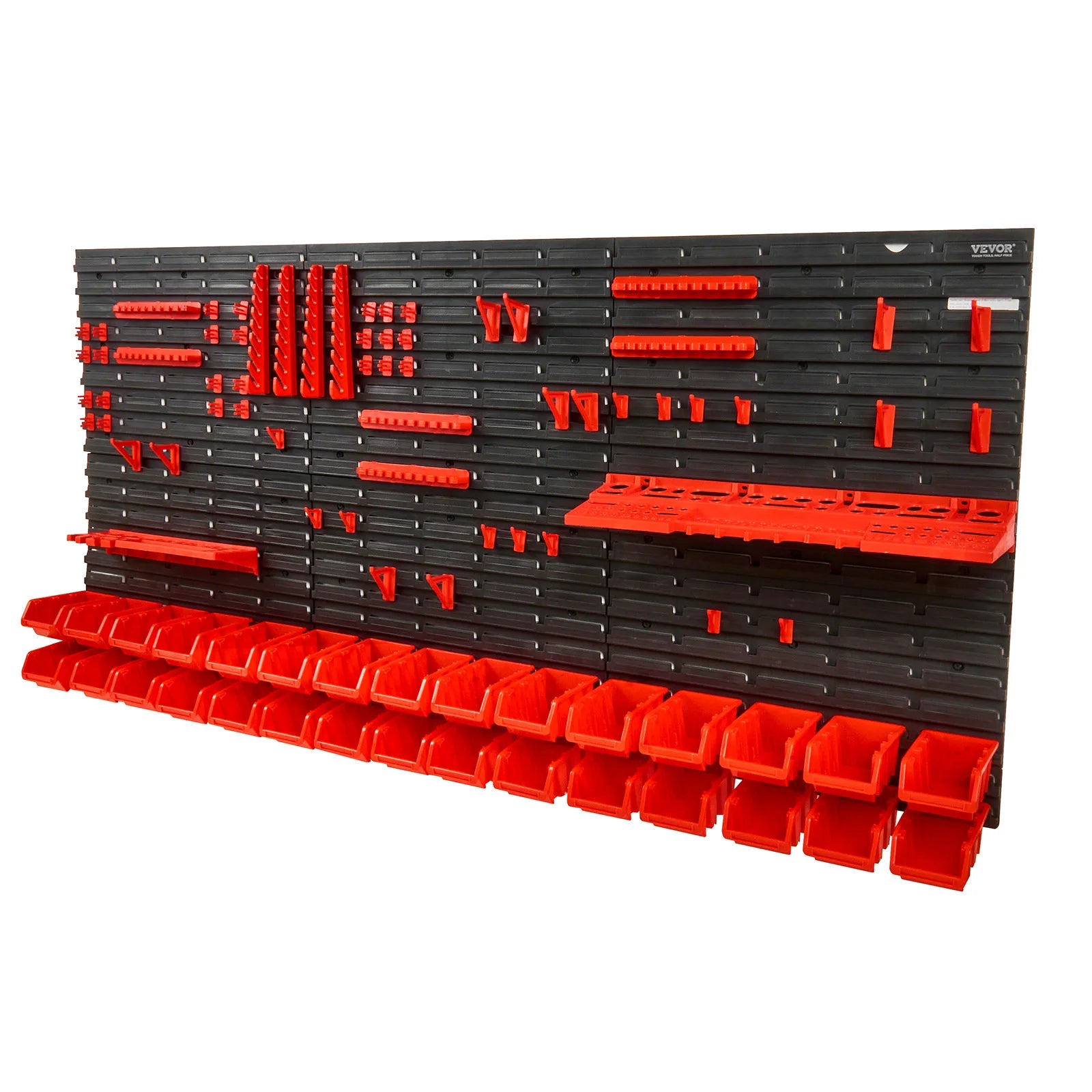 SucceBuy Wall Mounted Storage Bins
