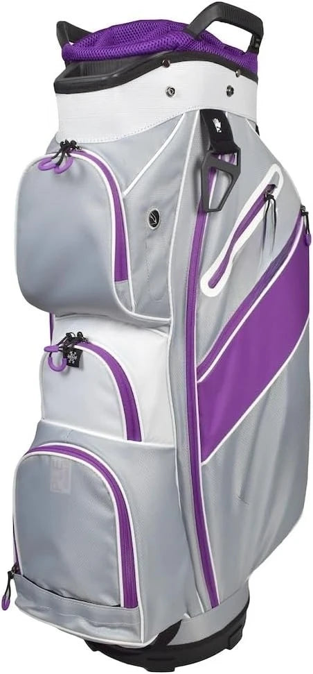 full-length dividers for optimal club organization and protection