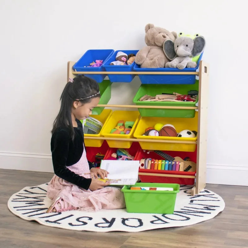 Humble Crew Primary Toy Storage Organizer