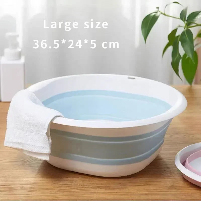 Portable Wash Basins Folding Laundry Tub