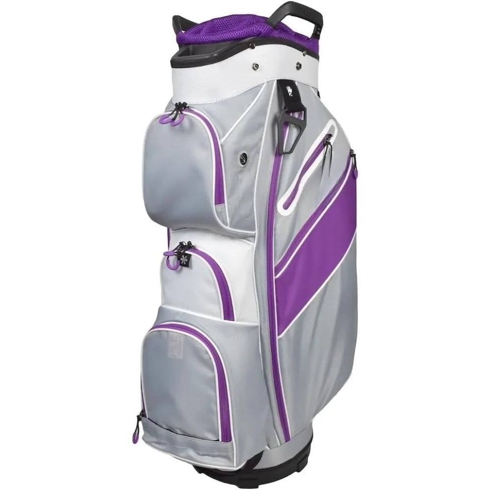 full-length dividers for optimal club organization and protection