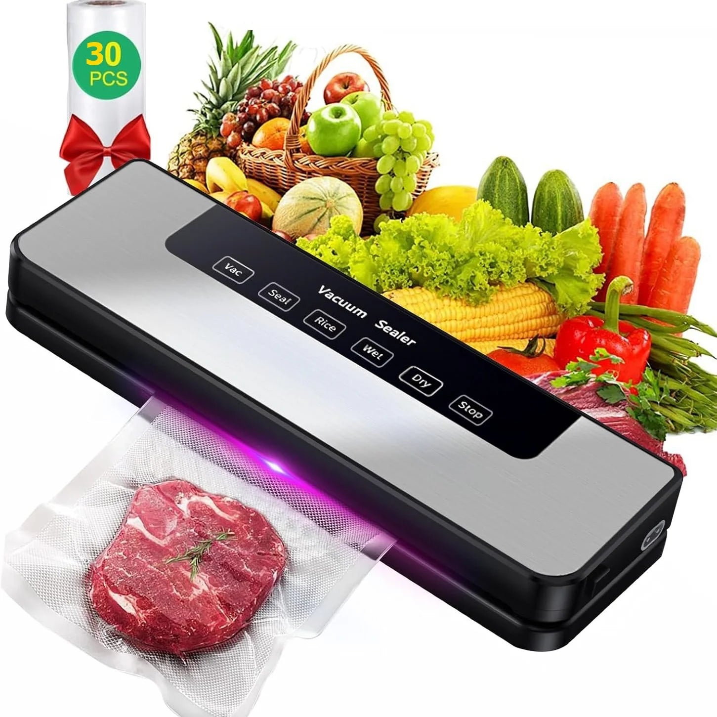 Fully Automatic Vacuum Sealing Machine