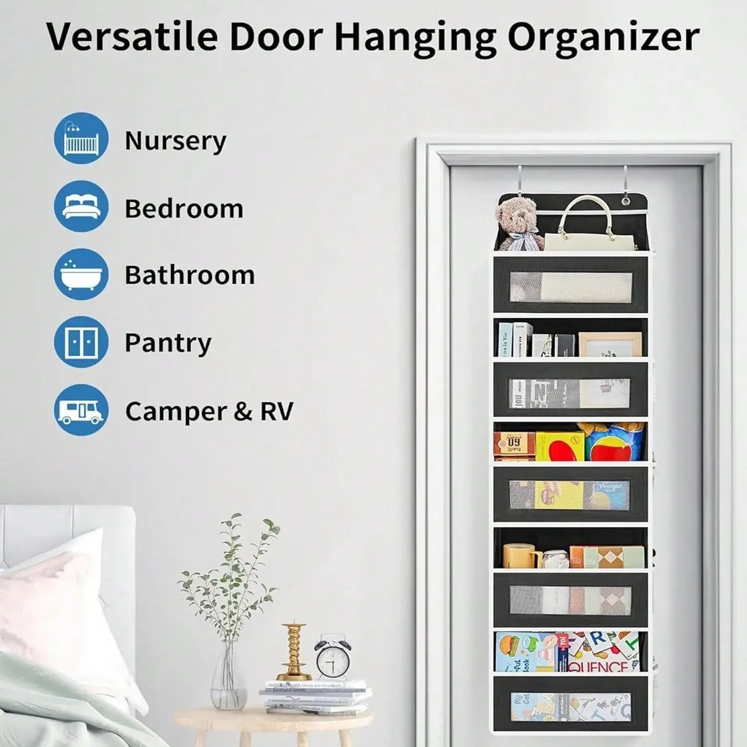 Over The Door Storage Organizer