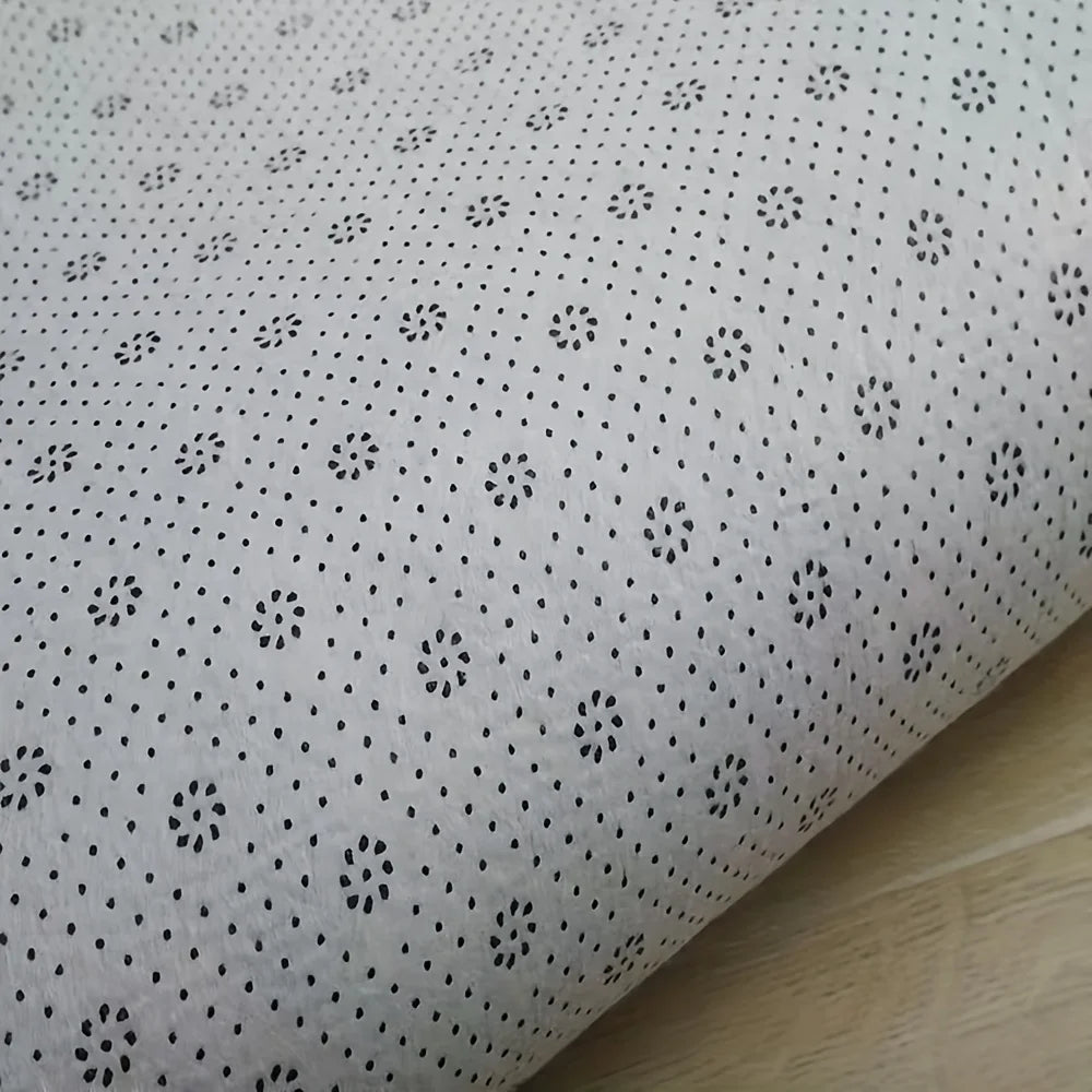 Solid color computer chair mat