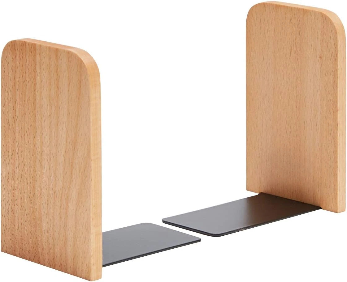 Bookshelf Non-slip bookend, heavy duty
