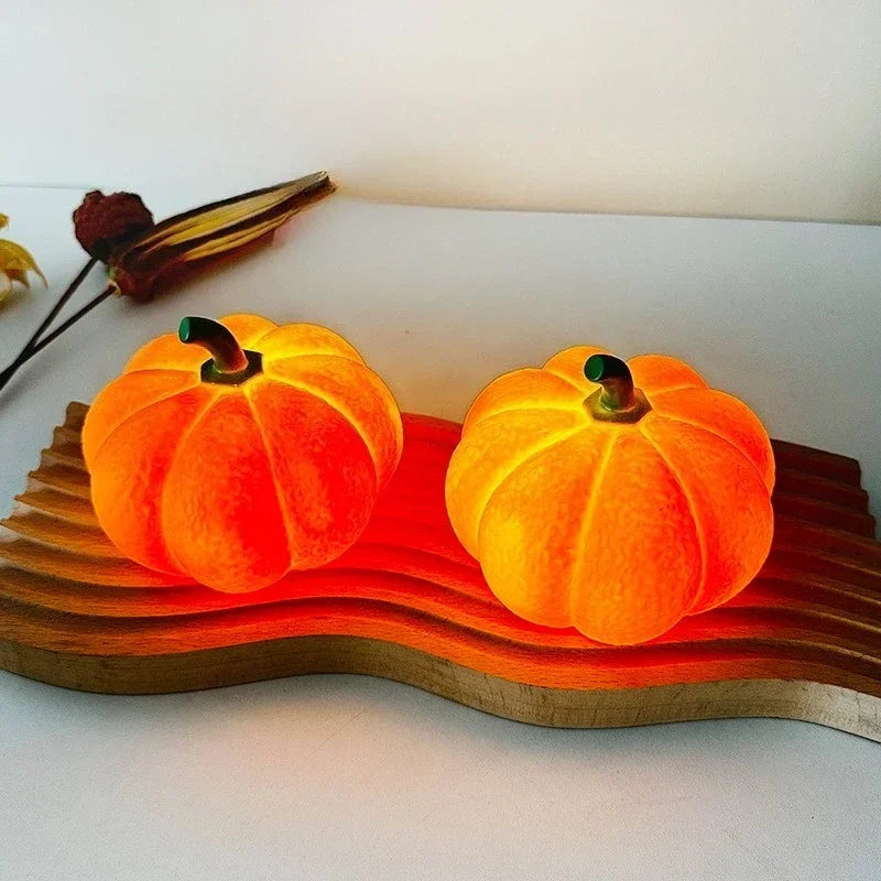 Halloween Pumpkin LED Night Light Battery Powered