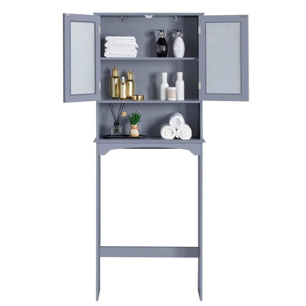 3-Shelf Bathroom Space Saver Organizer