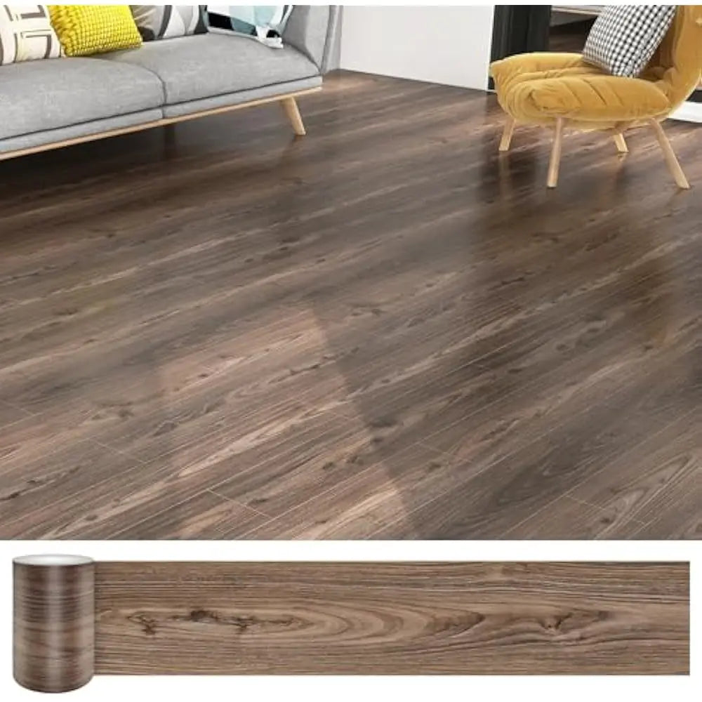54 Sq.Ft , Waterproof Peel&Stick Floor Tile, Self-Adhesive