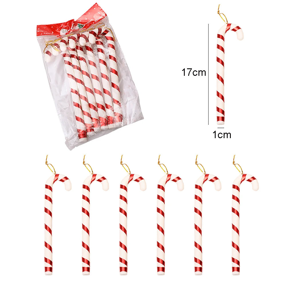 Candy Decorations for Christmas Tree