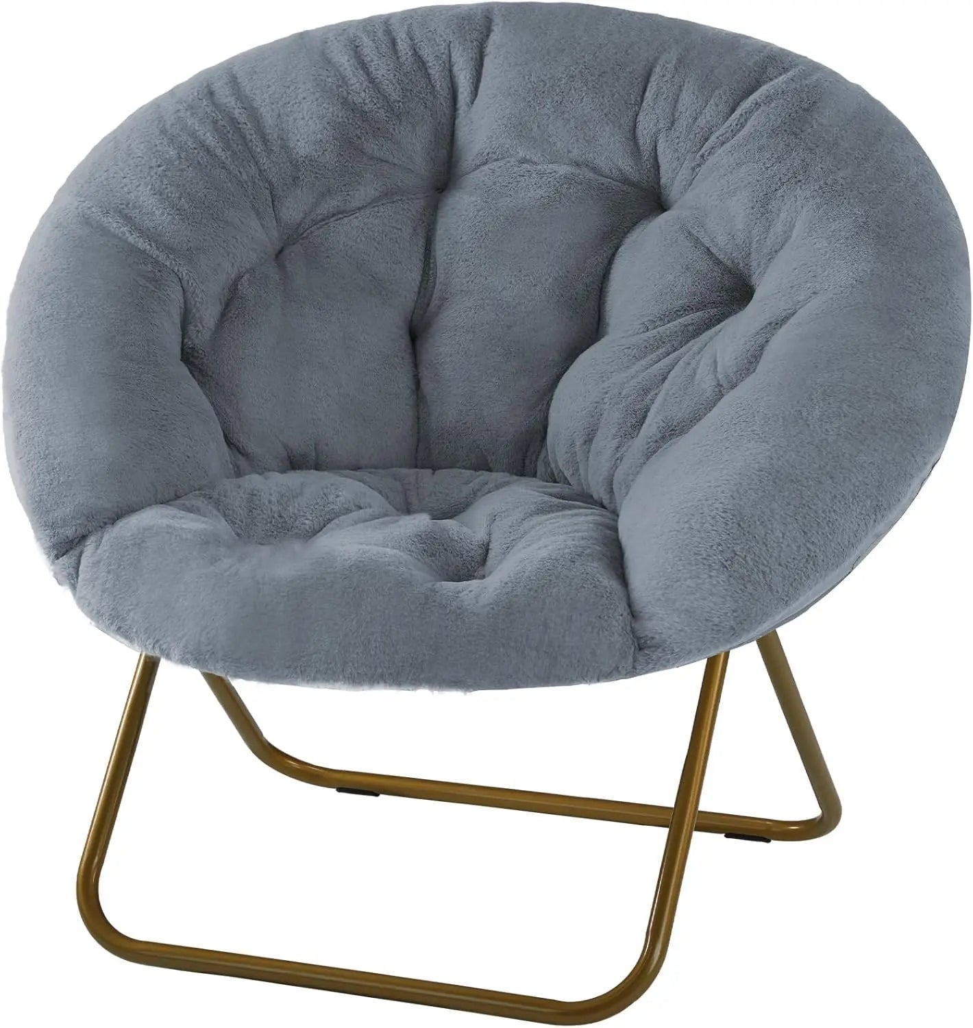 Cozy Faux Fur Soft Lounge Cute Folding