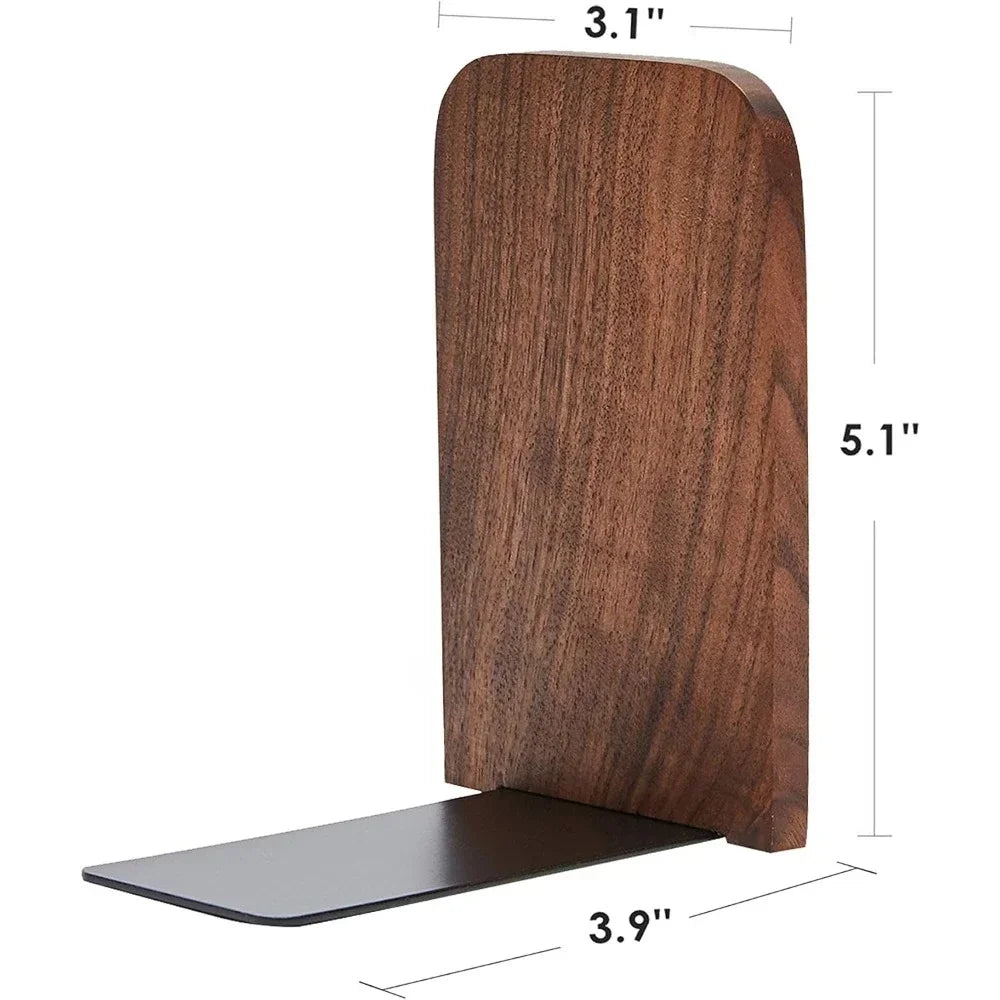 Bookshelf Non-slip bookend, heavy duty