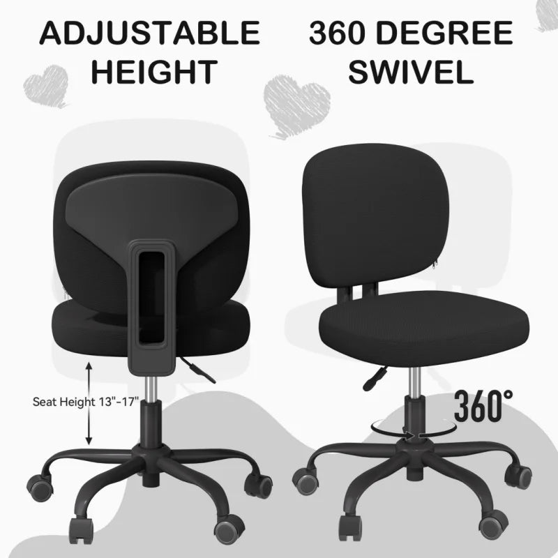 2 Pcs Set Dining Chair Backrest Bar Stools Adjustable Height Rotating Kitchen Home Furniture