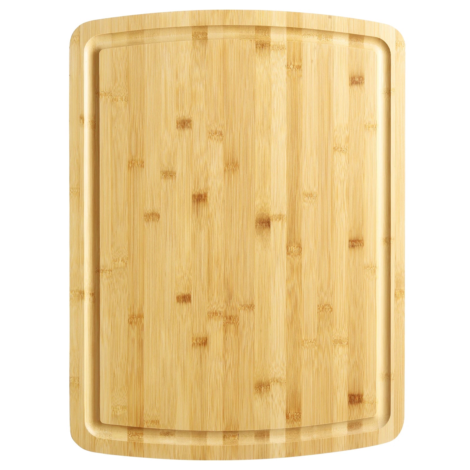 24" x 18" Extra Large Serving Trays With Juices Groove, Turkey Carving Board