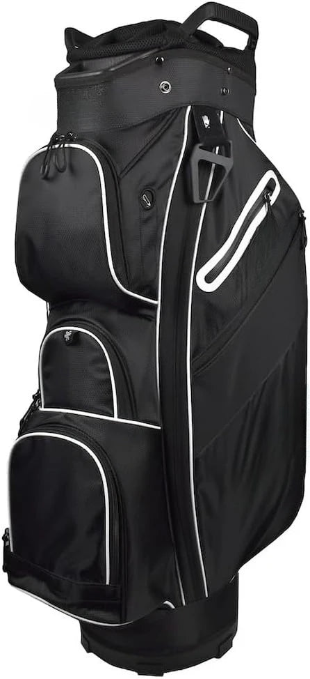 full-length dividers for optimal club organization and protection