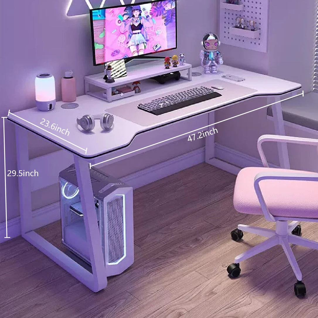 Gaming Desk Computer Writing Table  Modren  Simple Style