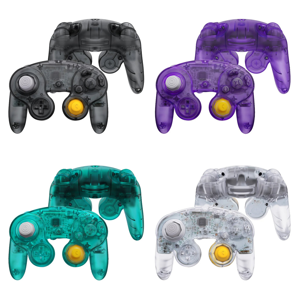 eXtremeRate Faceplate Backplate for Nintendo GameCube Controller
