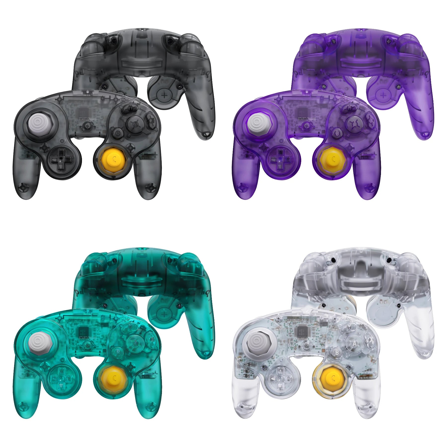 eXtremeRate Faceplate Backplate for Nintendo GameCube Controller