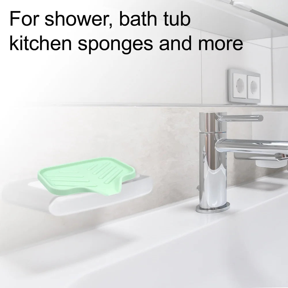 Light Green Ventilated Soap Holder