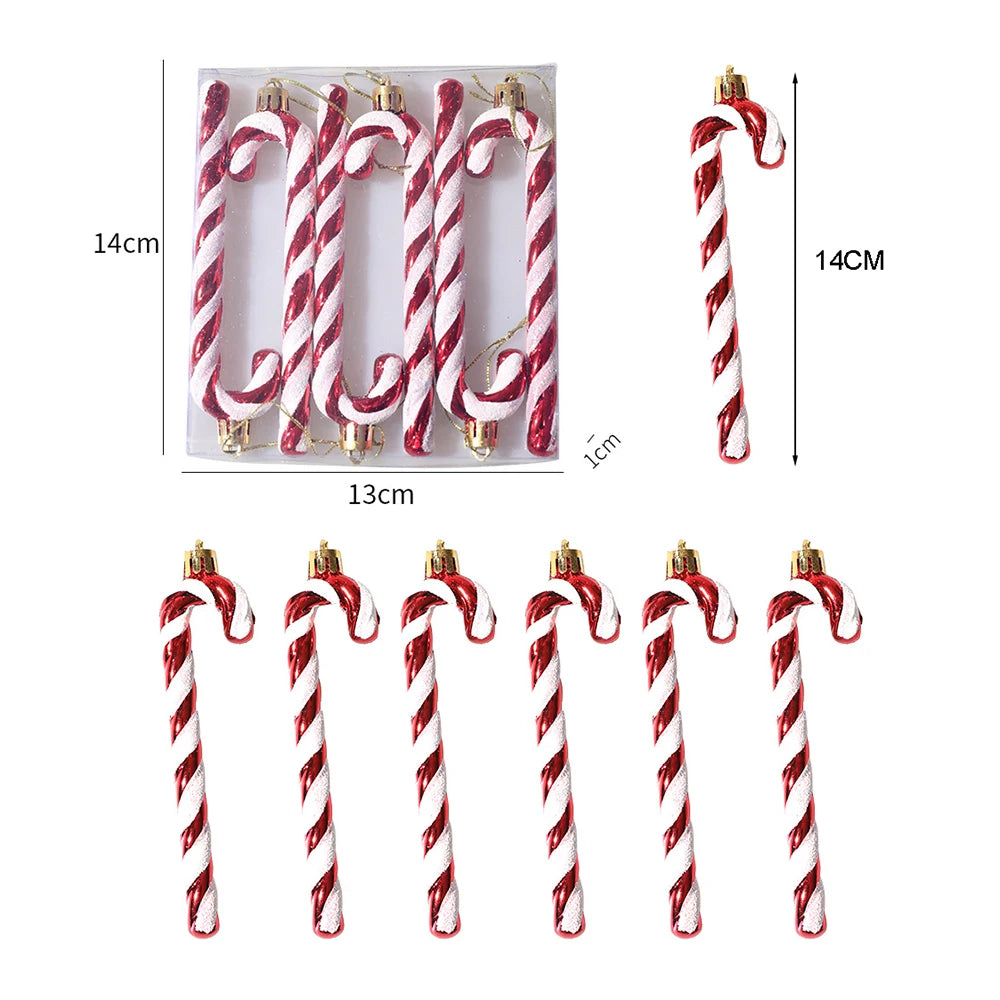 Candy Decorations for Christmas Tree