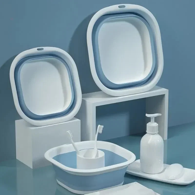 Portable Wash Basins Folding Laundry Tub
