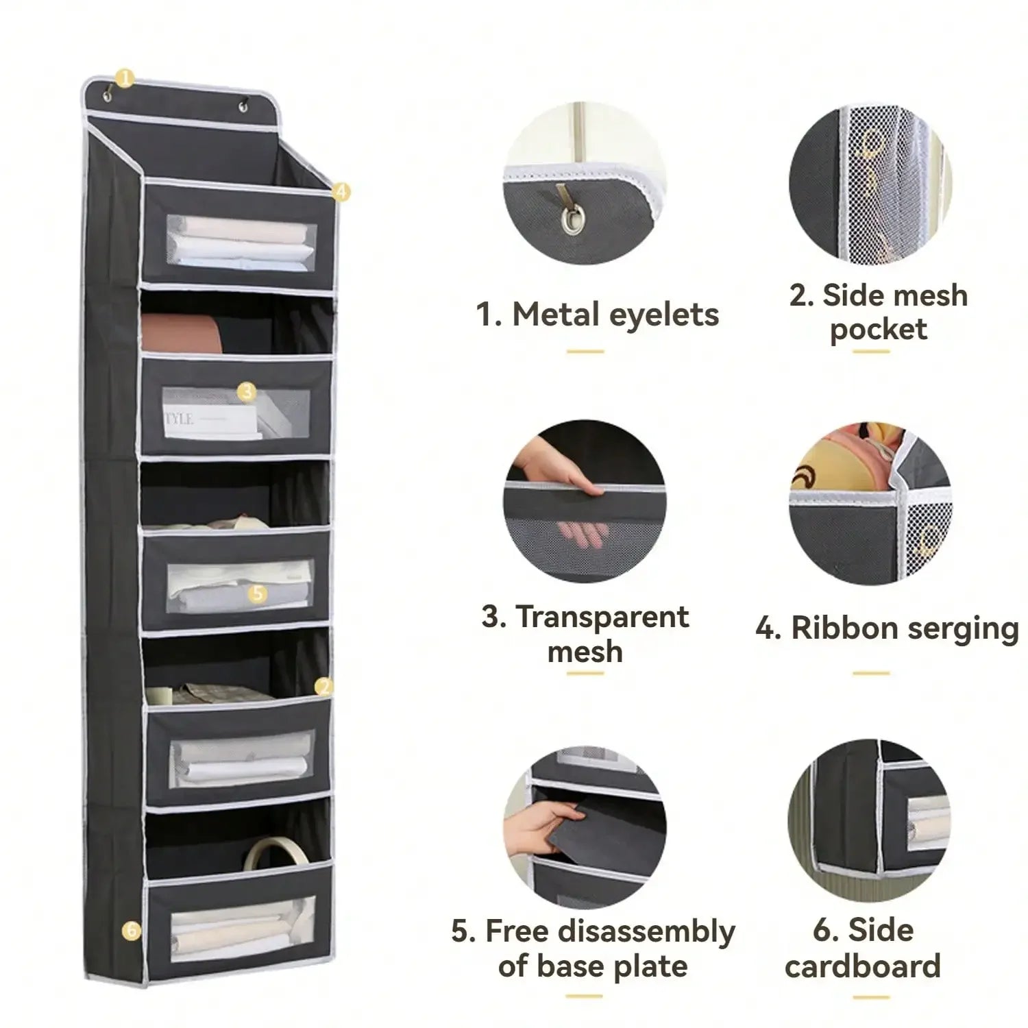 Over The Door Storage Organizer