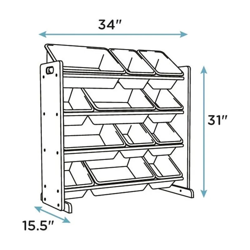Humble Crew Primary Toy Storage Organizer