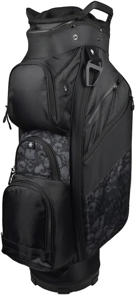 full-length dividers for optimal club organization and protection