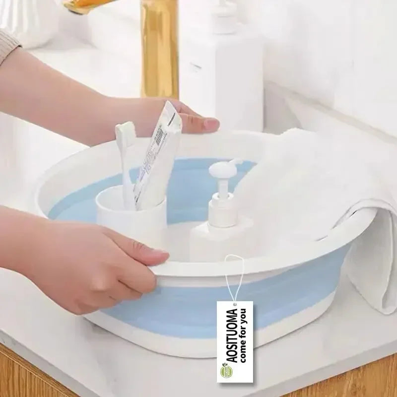 Portable Wash Basins Folding Laundry Tub