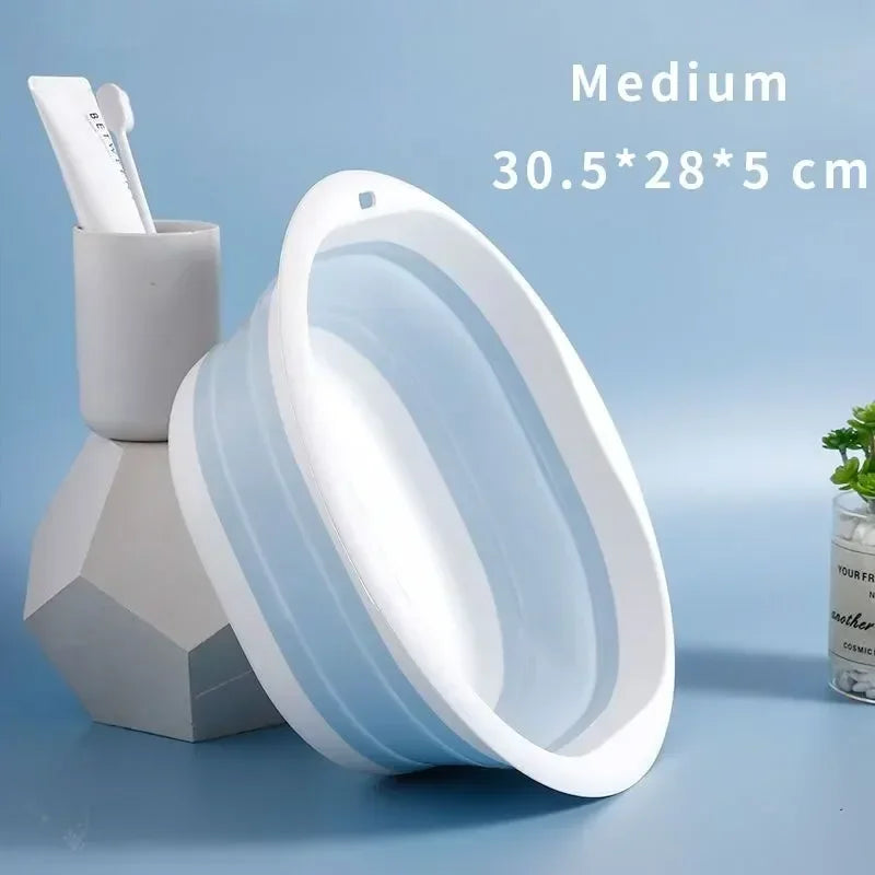 Portable Wash Basins Folding Laundry Tub