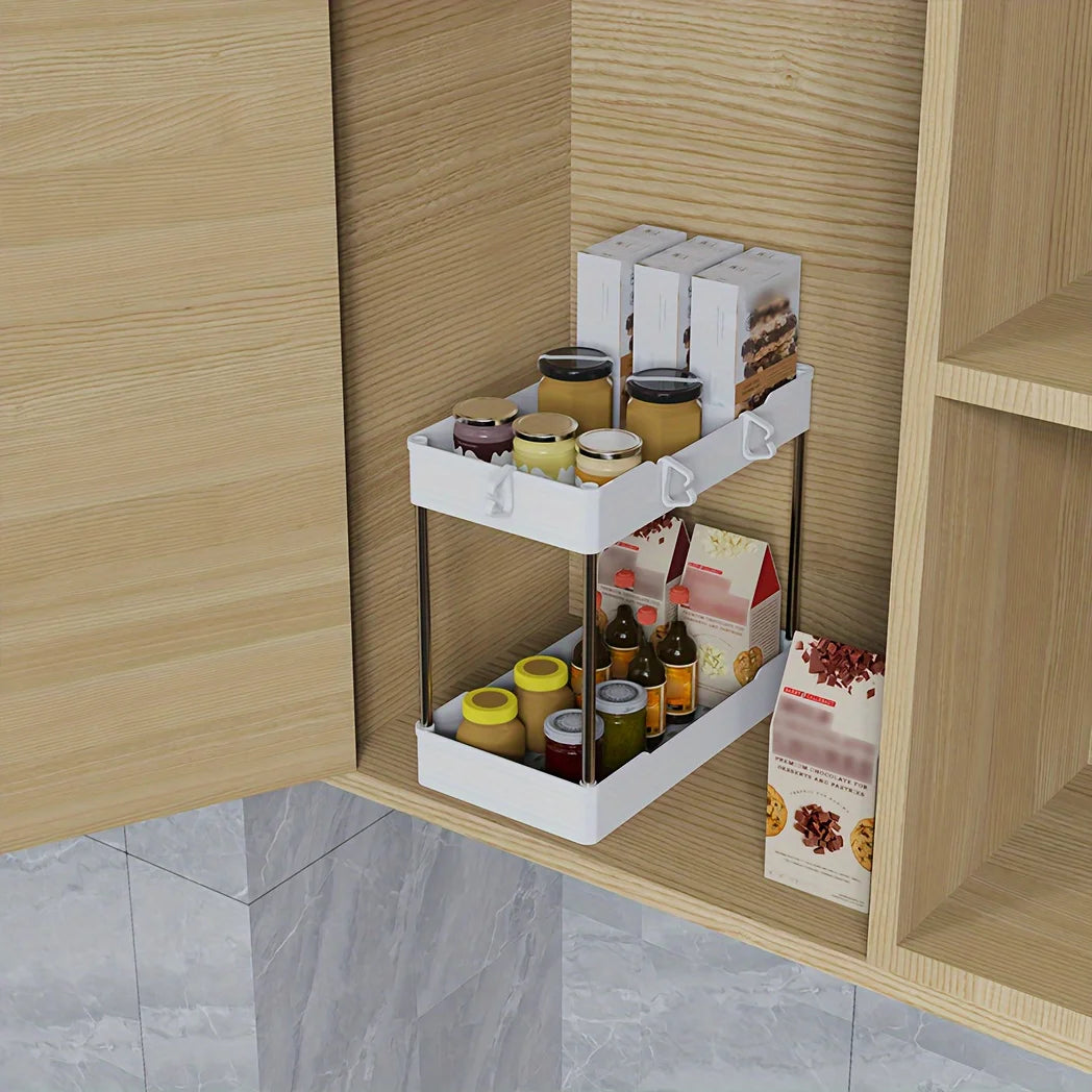 Countertop Storage Racks for Cosmetics