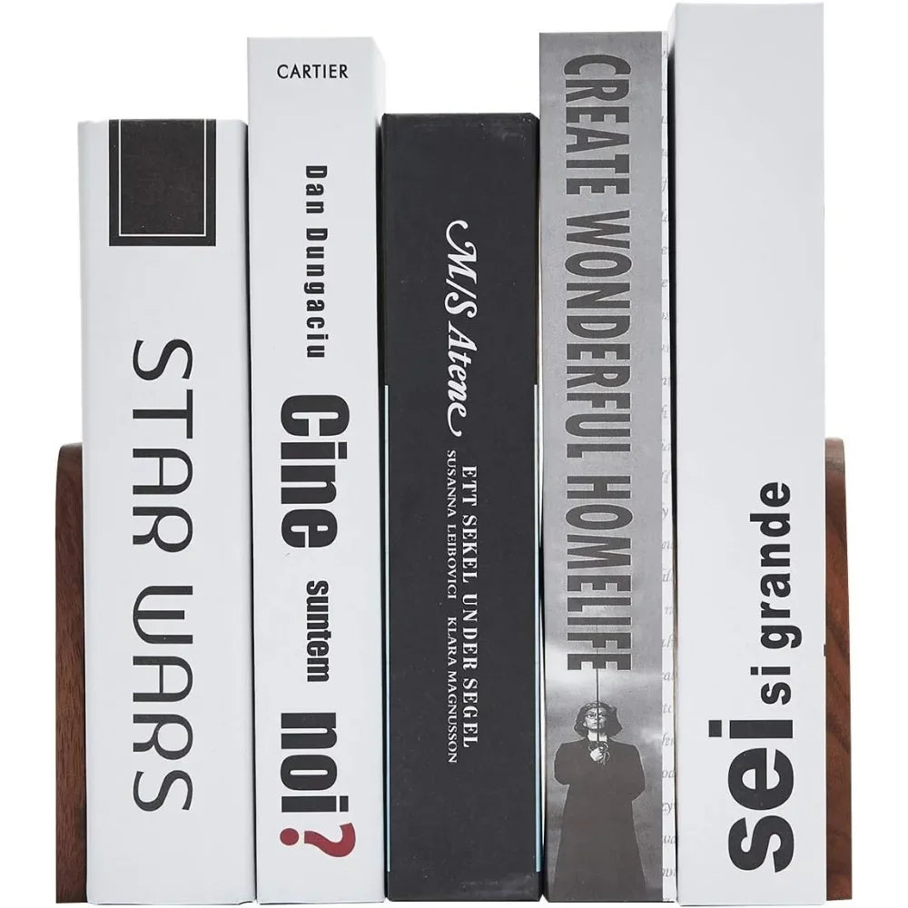 Bookshelf Non-slip bookend, heavy duty
