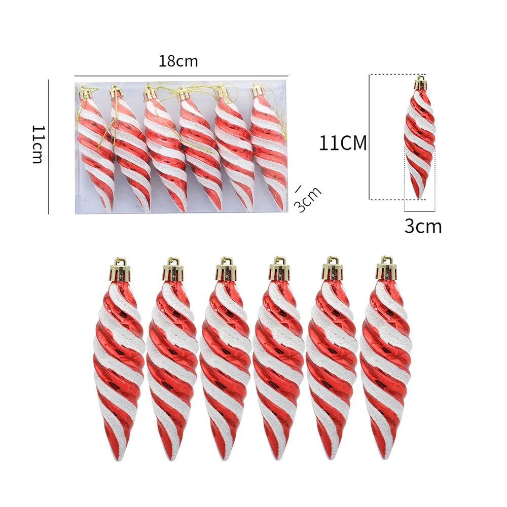 Candy Decorations for Christmas Tree