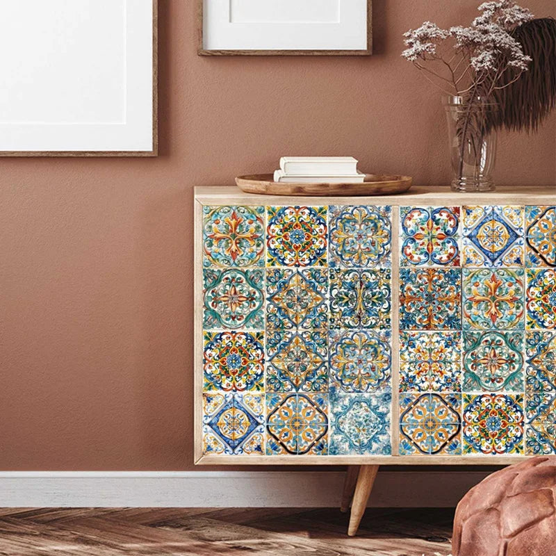 Murals Tile Waterproof Oil Proof Removable Decals