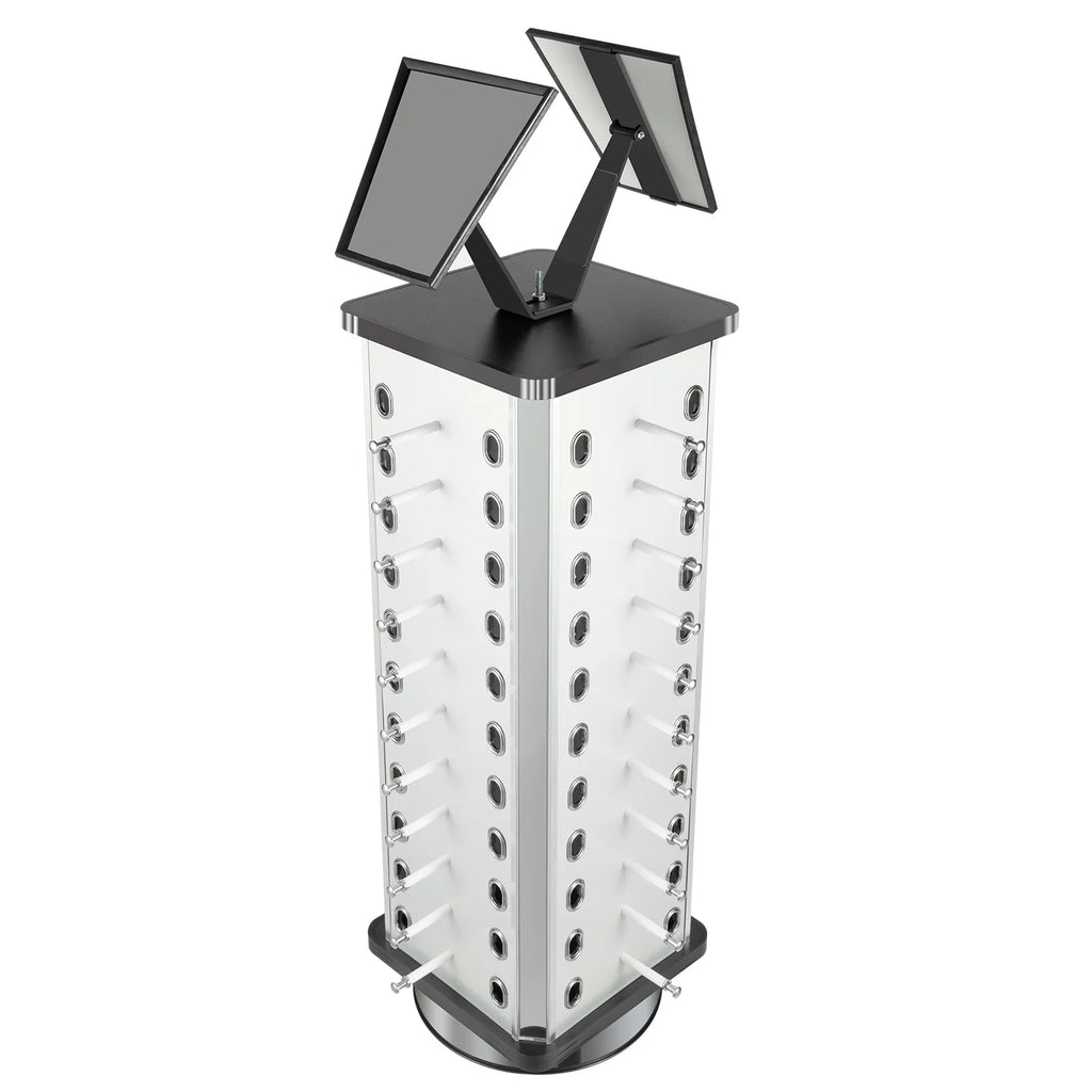 Rotating Sunglasses Display Stand 44 Pairs of Glasses