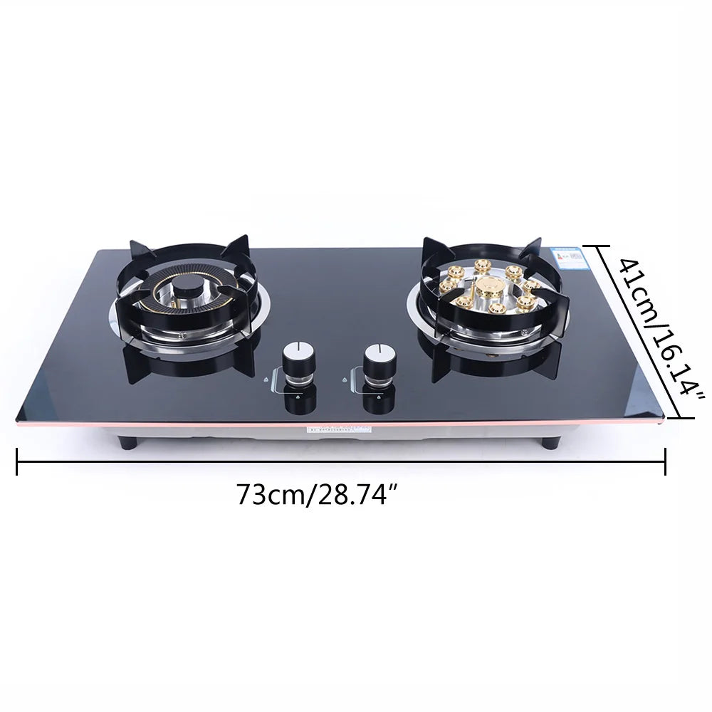 Kitchen accessories-Dual Burner Gas Stove
