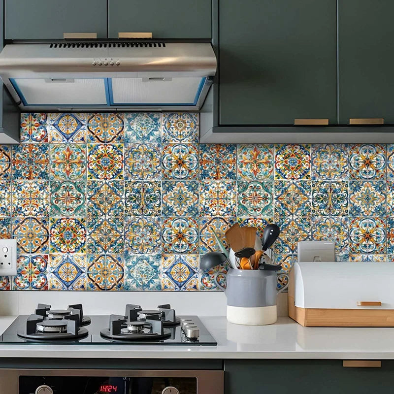 Murals Tile Waterproof Oil Proof Removable Decals