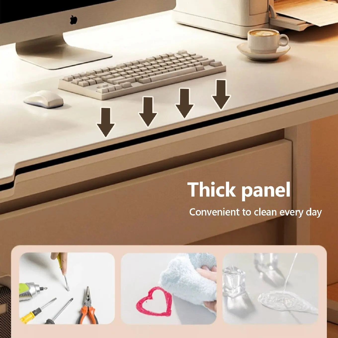 Gaming Desk Computer Writing Table  Modren  Simple Style