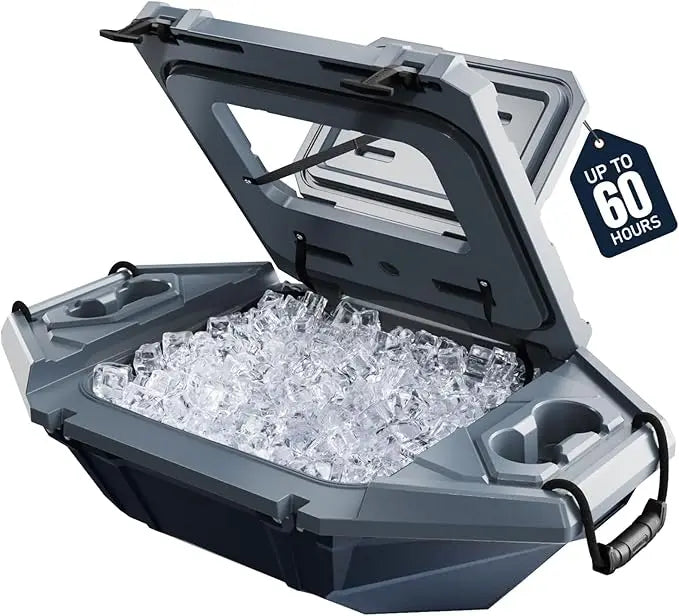 32 QT up to 60 Hours Amphibious Ice Chest