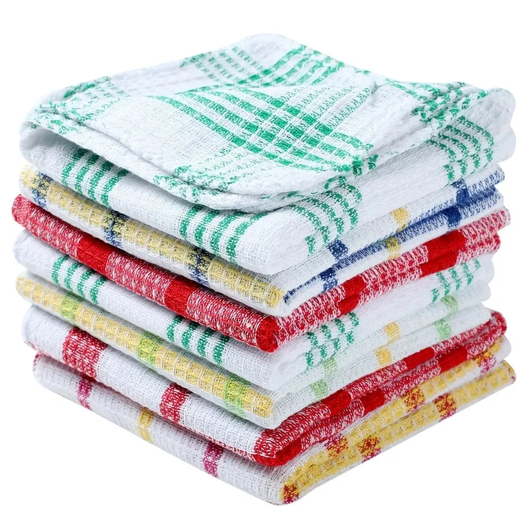6/12 Pieces Dish Cloths, Multi-Purpose Cleaning Towels,
