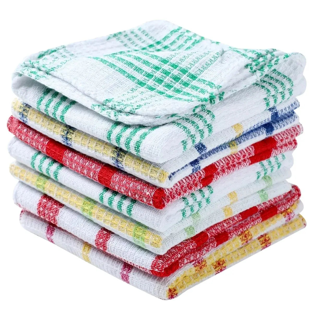 6/12 Pieces Dish Cloths, Multi-Purpose Cleaning Towels,